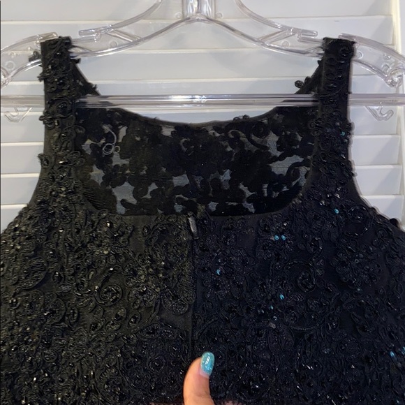 EUC 2 Piece Sherri Hill Cocktail Dress - Picture 4 of 11